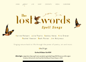 Thelostwords.org thumbnail Thelostwords.org thumbnail