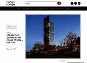 Theluxuryeditor.com thumbnail