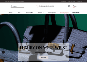 Theluxuryflavor.com thumbnail