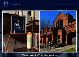Themadeleine.edu thumbnail