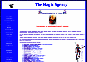 Themagicagency.com thumbnail