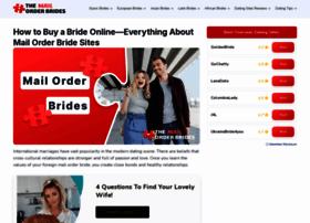 Themailorderbrides.com thumbnail