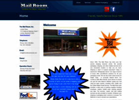 Themailroom.co thumbnail