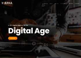 Themarkacommunications.com thumbnail