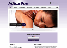 Themassageplaces.com thumbnail