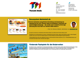 Thematicmedia.de thumbnail