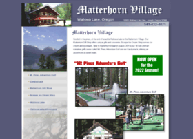 Thematterhornvillage.com thumbnail