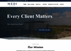 Themedilawfirm.com thumbnail