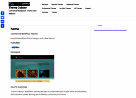 Themegalaxy.net thumbnail