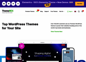 Themerex.net thumbnail