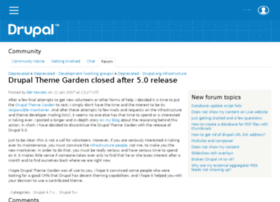 Themes.drupal.org thumbnail