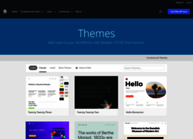 Themes.wordpress.net thumbnail
