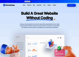 Themescamp.com thumbnail