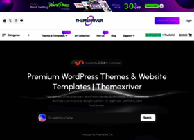 Themexriver.com thumbnail