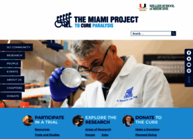 Themiamiproject.org thumbnail