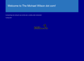 Themichaelwilson.com thumbnail