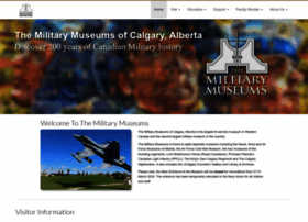 Themilitarymuseums.ca thumbnail