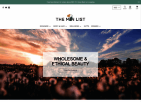 Theminlist.com thumbnail