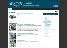 Themobilityproject.com thumbnail
