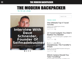 Themodernbackpacker.com thumbnail