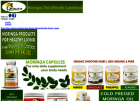 Themoringa.ca thumbnail