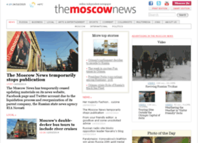 Themoscownews.com thumbnail