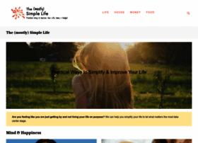 Themostlysimplelife.com thumbnail