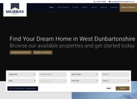 Themurrayagency.co.uk thumbnail