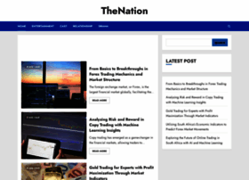 Thenation.co.za thumbnail