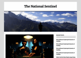 Thenationalsentinel.com thumbnail