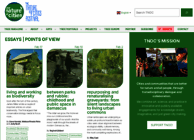 Thenatureofcities.com thumbnail