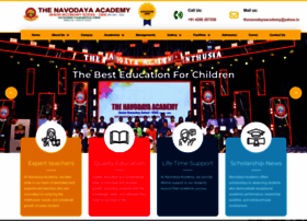 Thenavodayaacademy.edu.in thumbnail