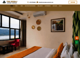 Theneerajluxuryhotels.com thumbnail
