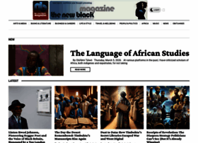 Thenewblackmagazine.com thumbnail