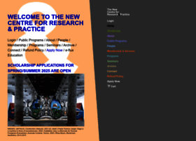 Thenewcentre.org thumbnail