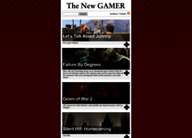 Thenewgamer.com thumbnail