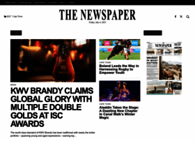 Thenewspaper.co.za thumbnail