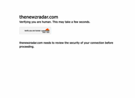 Thenewzradar.com thumbnail