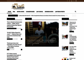 Thenigerialawyer.com thumbnail