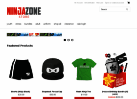 Theninjazone.store thumbnail