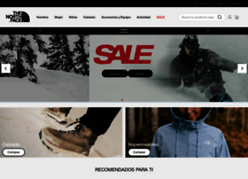 Thenorthface.com.mx thumbnail