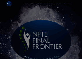 Thenptefinalfrontier.com thumbnail