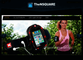 Thensquare.com thumbnail