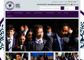 Theoaksacademy.co.uk thumbnail