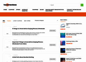 Theofferzone.in thumbnail