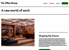 Theofficegroup.com thumbnail