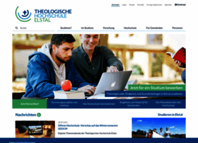 Theologisches-seminar-elstal.de thumbnail