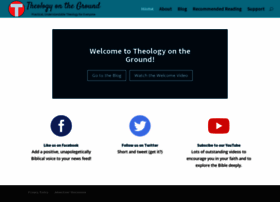 Theologyontheground.com thumbnail