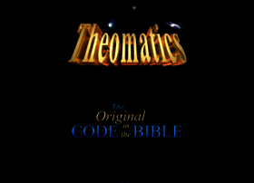 Theomatics.com thumbnail