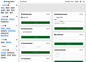 Theonegenerator.com thumbnail